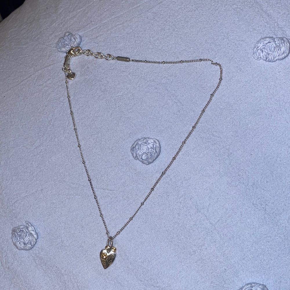 Brighton “you are always in my heart” necklace